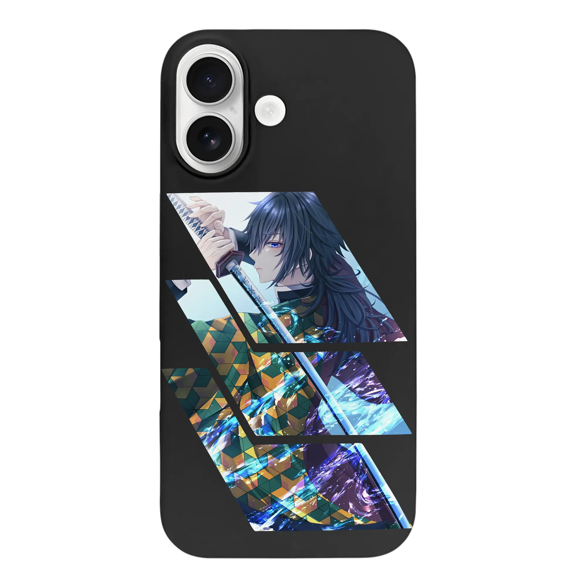 鬼滅の刃 グッズ,冨岡 義勇 - iPhone 17 シリーズ シリコンケース 薄型 耐衝撃 指紋防止 ソフトタッチカバー 精密フィット 傷防止 保護ケース iPhone 17/17 Air/17 Pro/17 Pro Max 対応